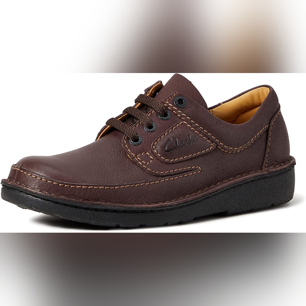 Clarks Nature Ii Mens Oxford Nature Brownmarron Clarks Nature Ii Mens Oxford Nature Brownmarron